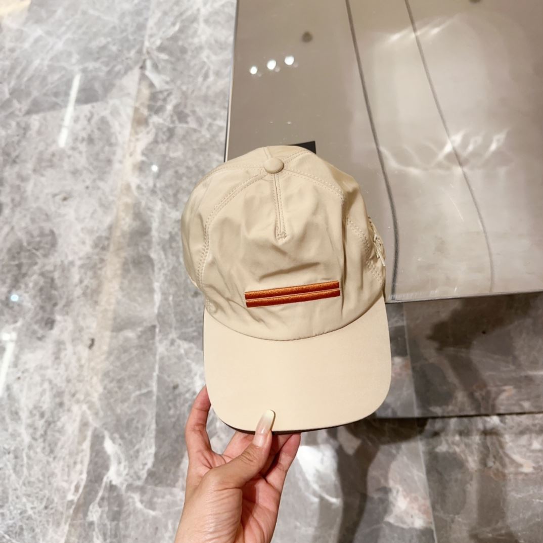 Zegna Caps